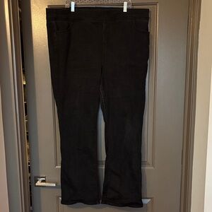Torrid Black Slim Fit Boot Cut Jeans